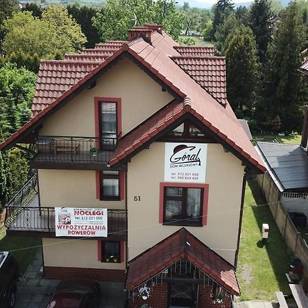 Hotel Dom Wczasowy Goral Wegierska Gorka Exterior foto