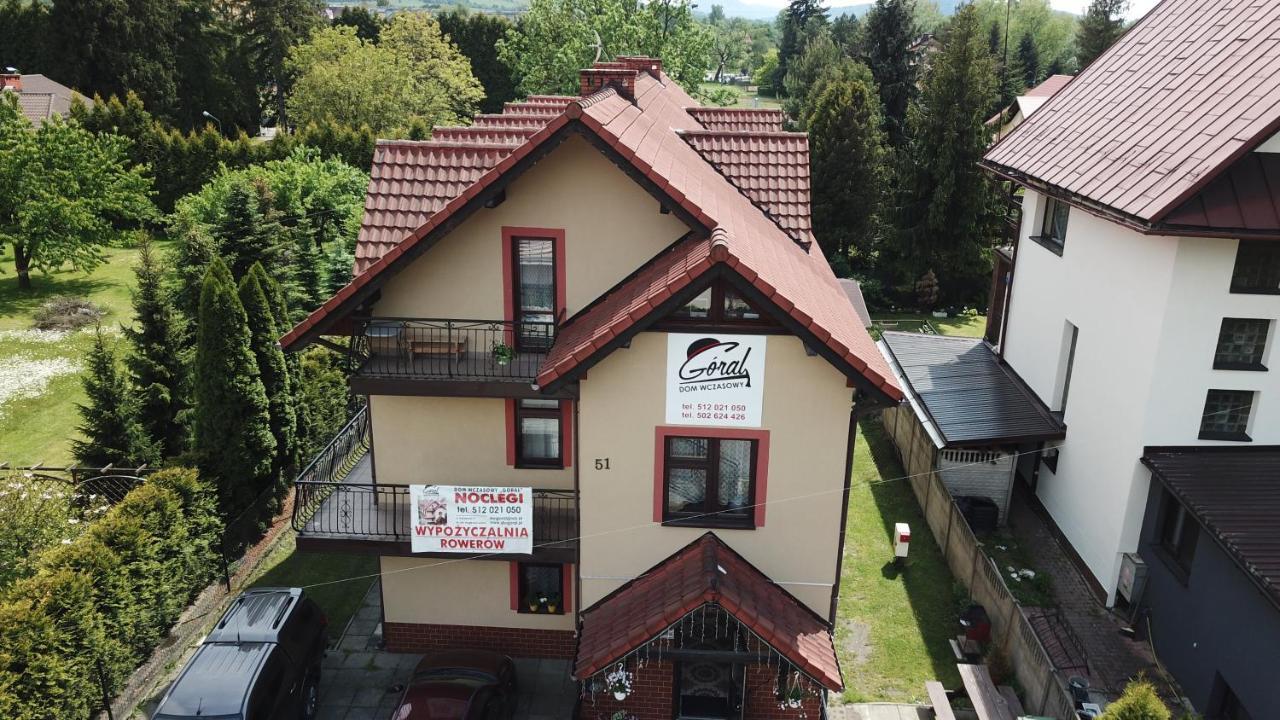 Hotel Dom Wczasowy Goral Wegierska Gorka Exterior foto